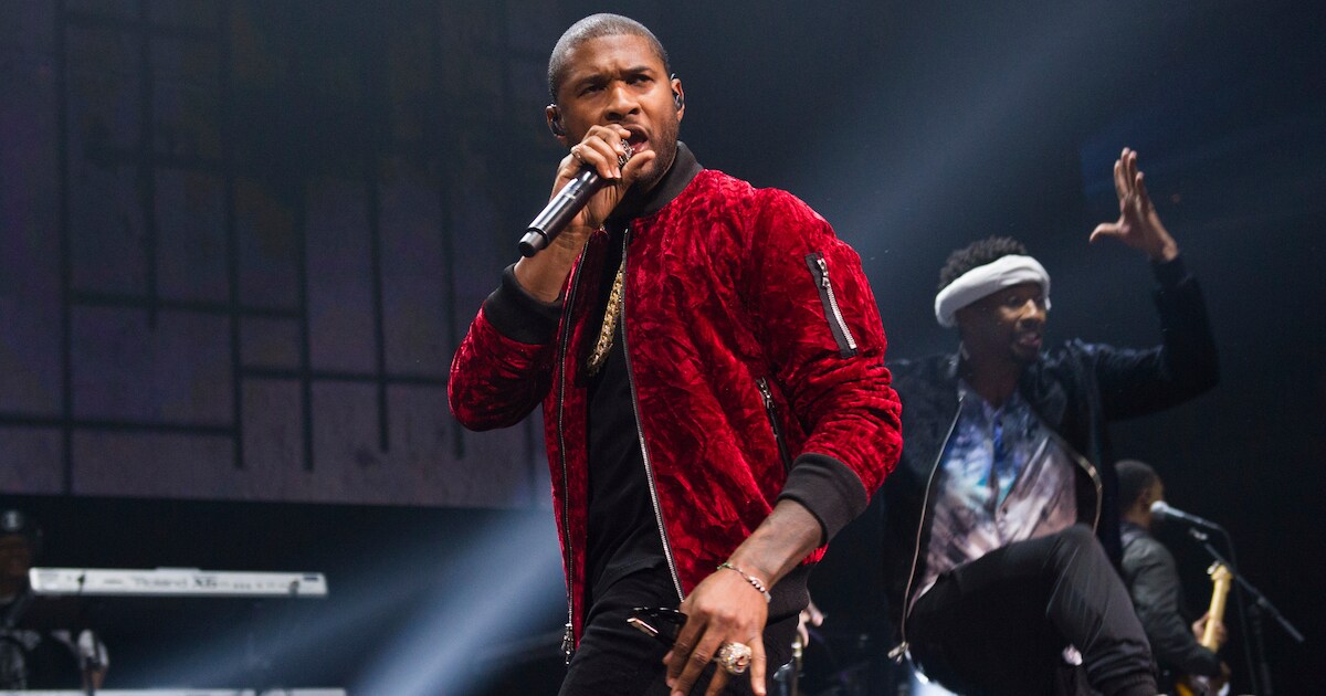 Verbazing alom rond Usher als act voor Super Bowl-halftimeshow ...