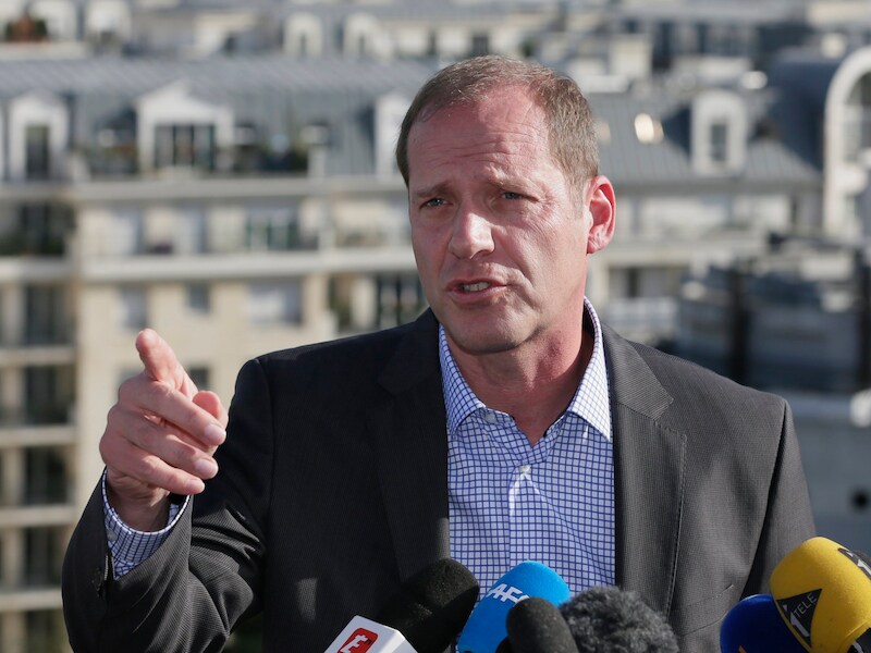 Hoofd van de AIOCC Christian Prudhomme.