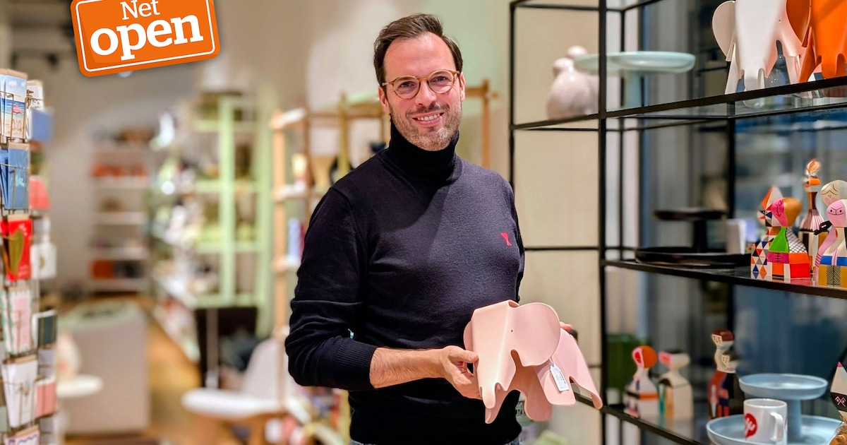 NET OPEN. Interieurwinkel van Pieter Buysse (35) nu in groter pand in ...