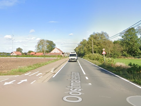 Het ongeval gebeurde op de Oostmalsebaan in Brecht