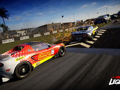 Eens stevig van de grond gaan behoort tot de mogelijkheden in 'Grid Legends'.
