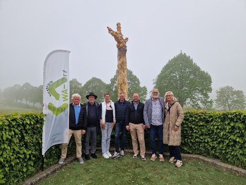 KWA-Art organiseert hun derde kunstroute in Kwaremont.