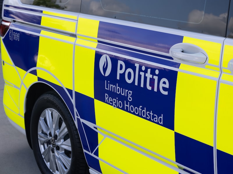 politie
combi
ongeval 
LRH 
politiecombi
politiewagen 
zwaailicht