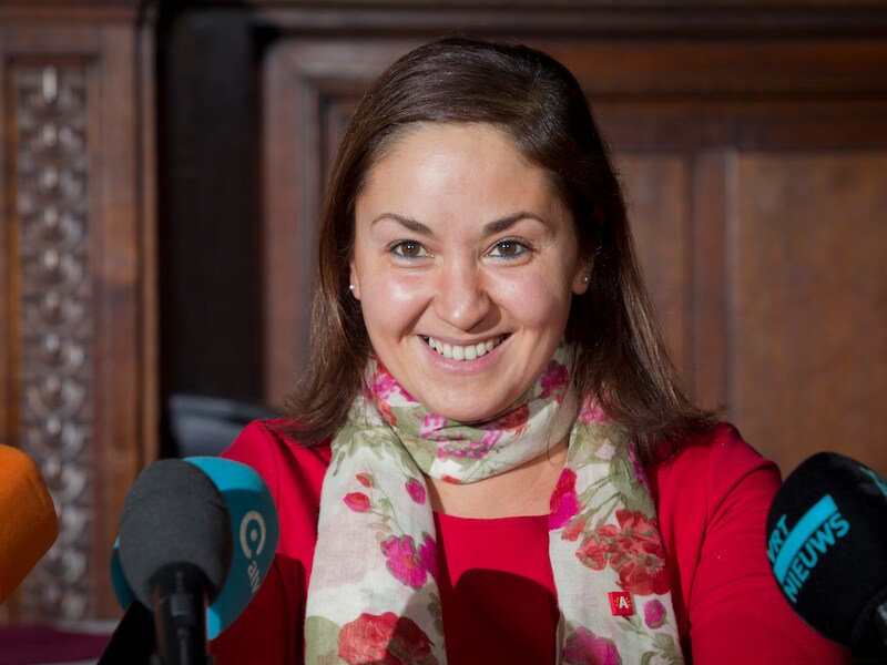 Antwerps schepen Nabilla Ait Daoud (N-VA) oogst enkel onbegrip voor haar uitspraken.