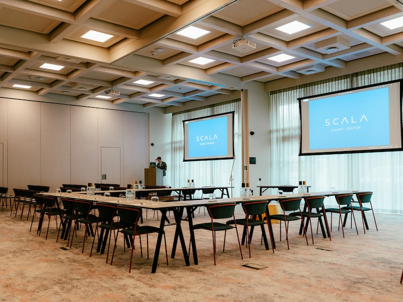 SCALA Meeting & Event Center in Gent.