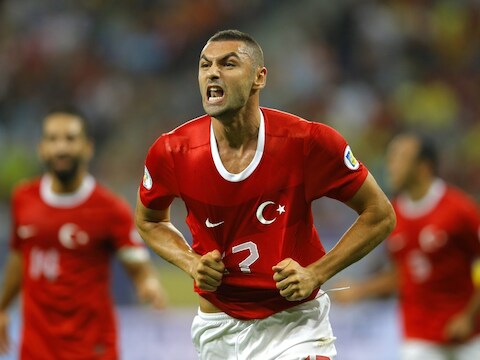 Yilmaz opende de score.