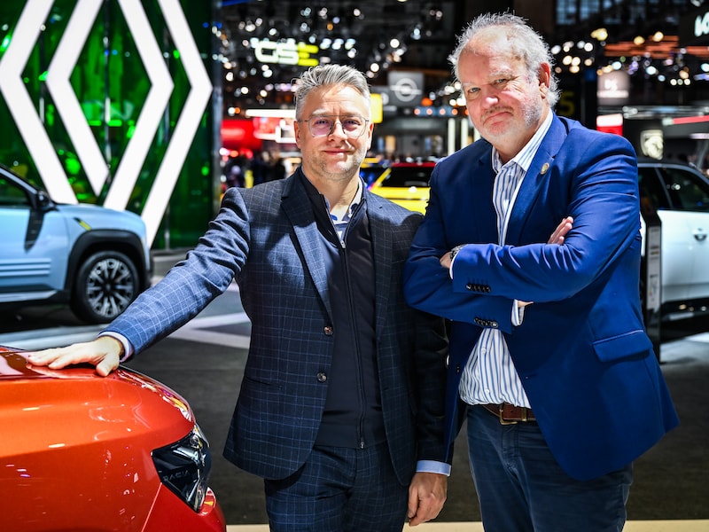 HLN-autospecialisten Joost Bolle en Brecht Vanhaelewyn waren een hele week aanwezig op het Autosalon in Brussel