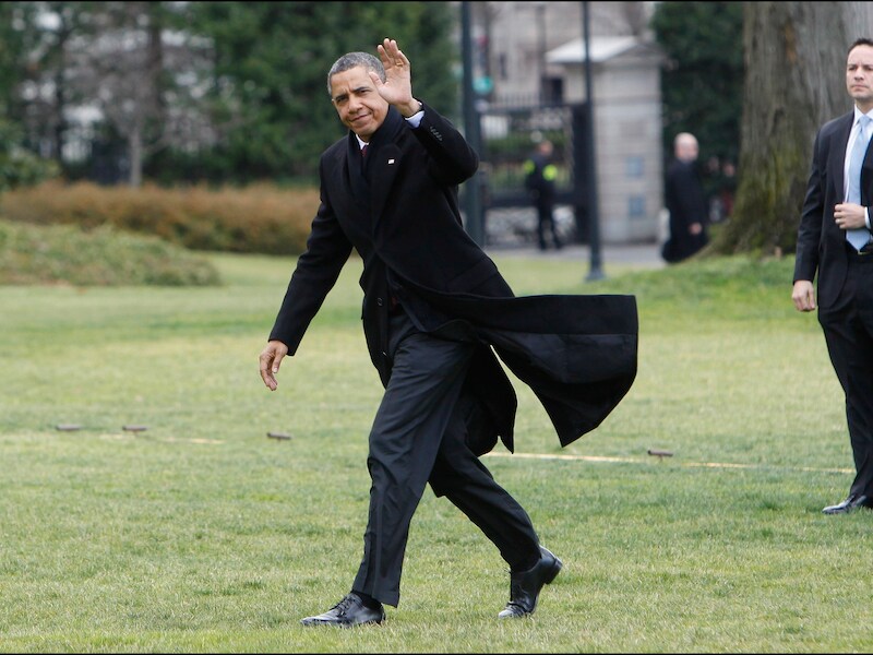 Barack Obama.
