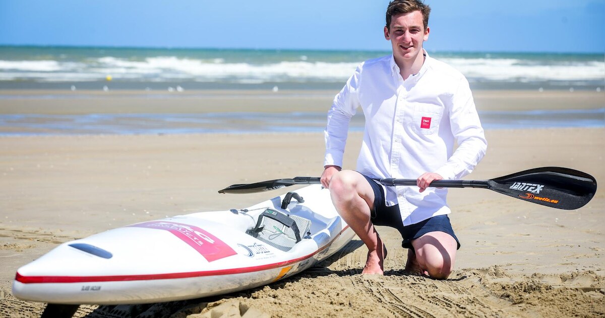 Sammy (17) naar WK lifesaving | Regio | HLN.be