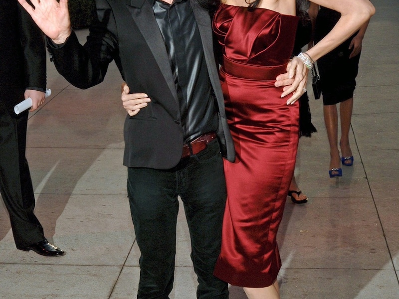 Mick Jagger en L'Wren Scott