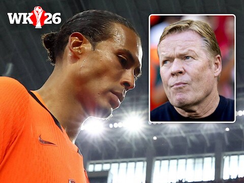 De Nederlandse bondscoach Ronald Koeman is al gestopt bij Oranje na de uitschakeling door Marokko. Volgt aanvoerder Virgil van Dijk zijn voorbeeld?