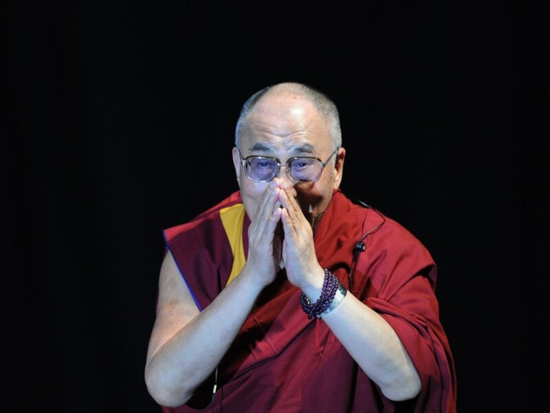 De dalai lama.