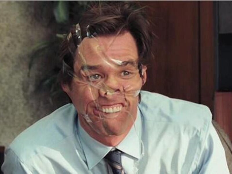 Jim Carrey zorgde voor de nodige inspiratie.