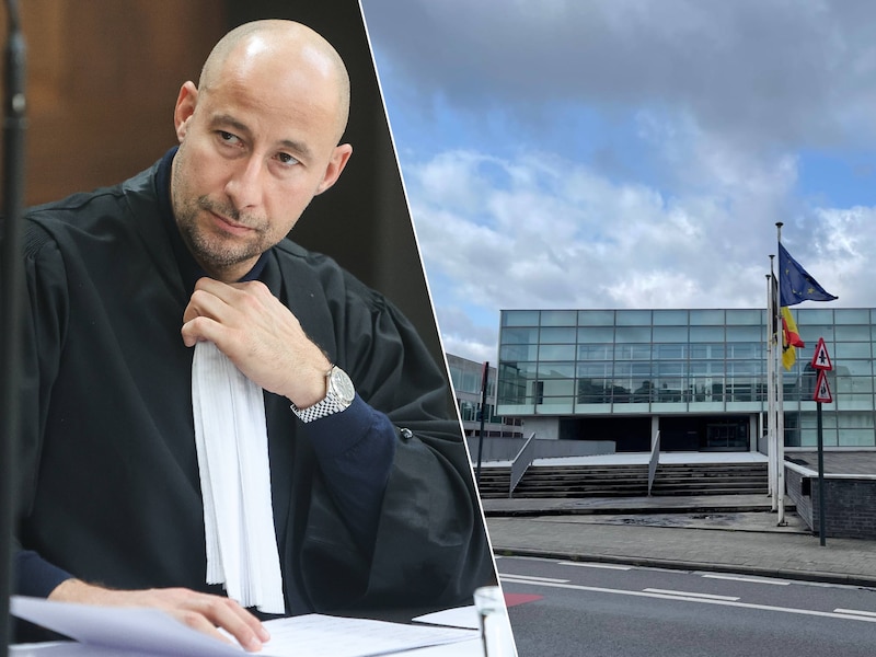 Advocaat Thomas Vandemeulebroucke / De politierechtbank in Kortrijk