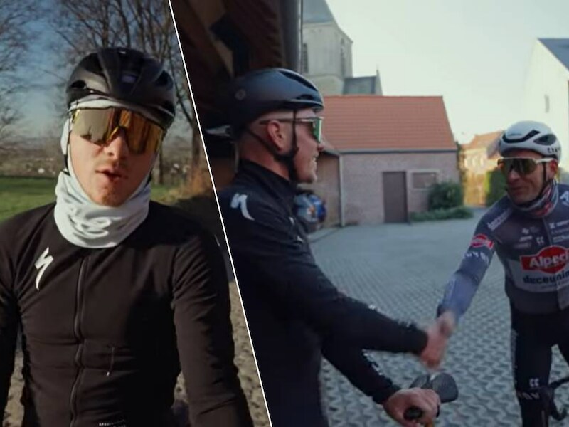 “Na de Paterberg moest ik wachten op u”: Remco Evenepoel laat zien hoe hij zich stiekem al maanden aan het voorbereiden is op Ronde-debuut