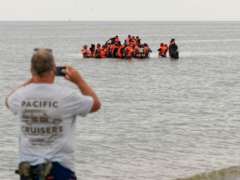 Zaak rond verdrinking van 31 vluchtelingen op Kanaal start dinsdag voor Franse rechtbank