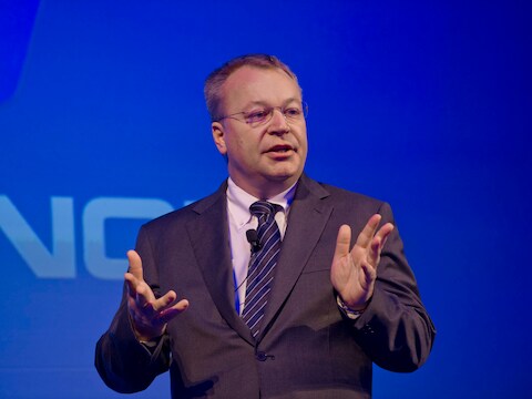 Voormalig Nokia-topman Stephen Elop.