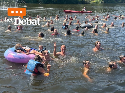 De Big Jump in Machelen-aan-de-Leie vindt elk jaar plaats.