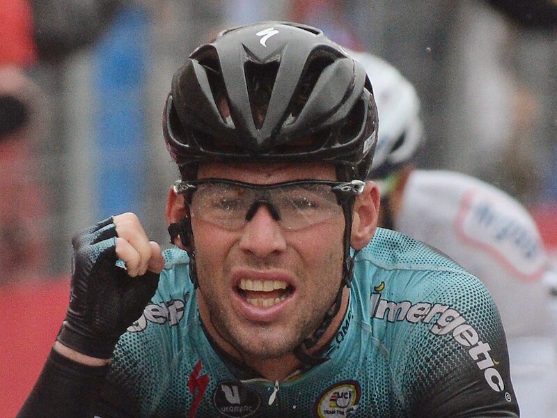 'Cav' had niets dan lof over voor zijn ploegmakkers.
