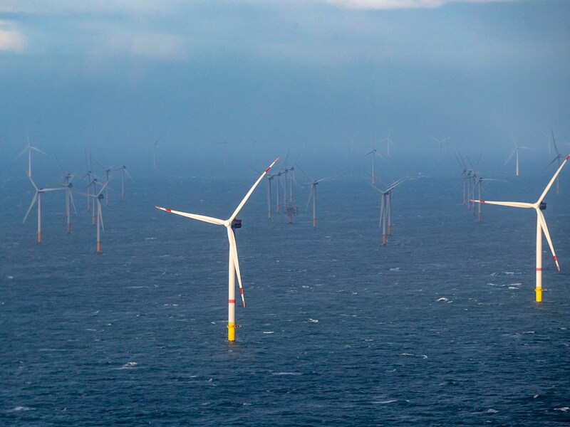 Storm zorgde voor gratis elektriciteit in België
