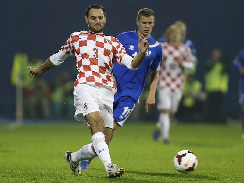 Josip Simunic (links).