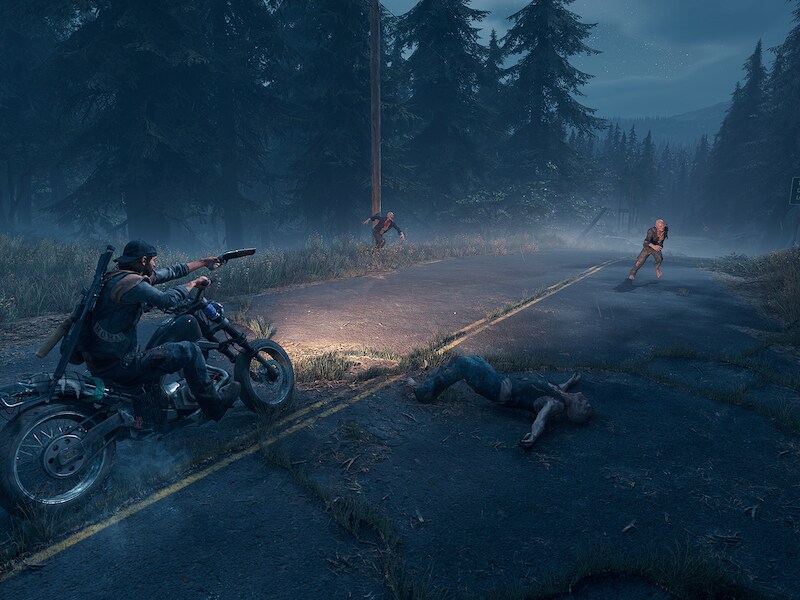 Beeld uit 'Days Gone'.