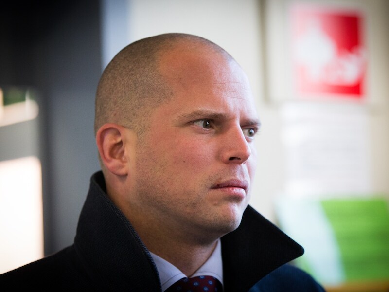 Staatssecretaris voor Asiel en Migratie Theo Francken (N-VA).