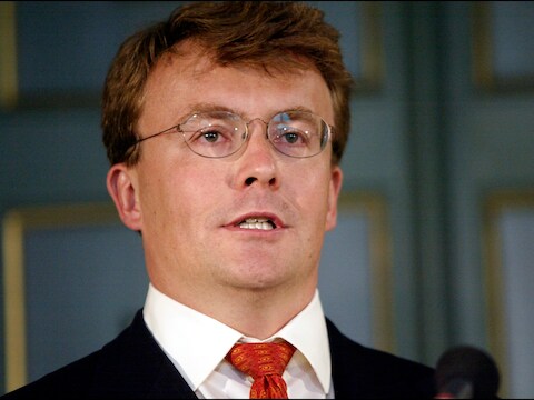 De Nederlandse prins Johan Friso van Oranje-Nassau.