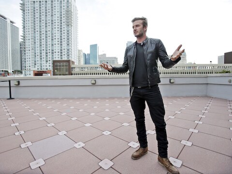 David Beckham in Miami