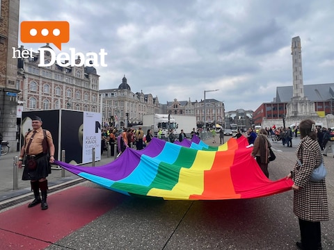 Leuven Pride archiefbeeld.