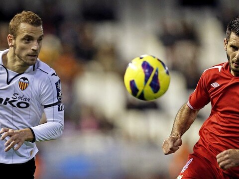 Soldado scoorde twee keer.