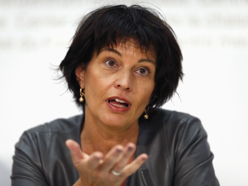 Doris Leuthard.