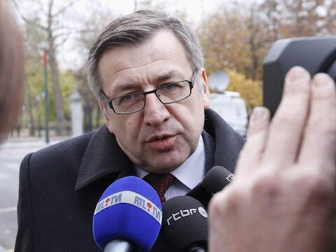Minister van Financiën Steven Vanackere.