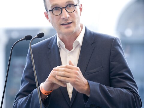 Minister van Onderwijs Pascal Smet. (sp.a)