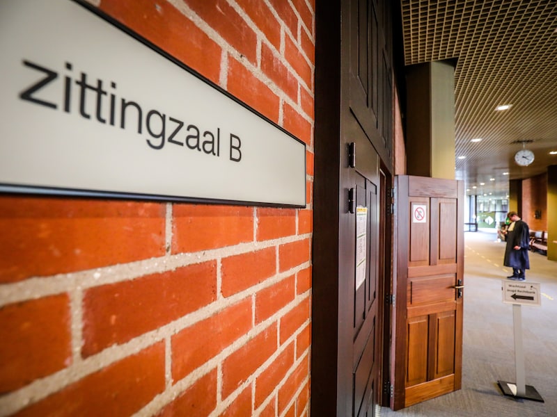 Sfeerbeeld rechtbank Brugge