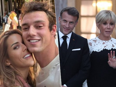 Tiphaine Auzière en Antoine Lecomte volgen het voorbeeld van Emmanuel Macron en Brigitte Macron