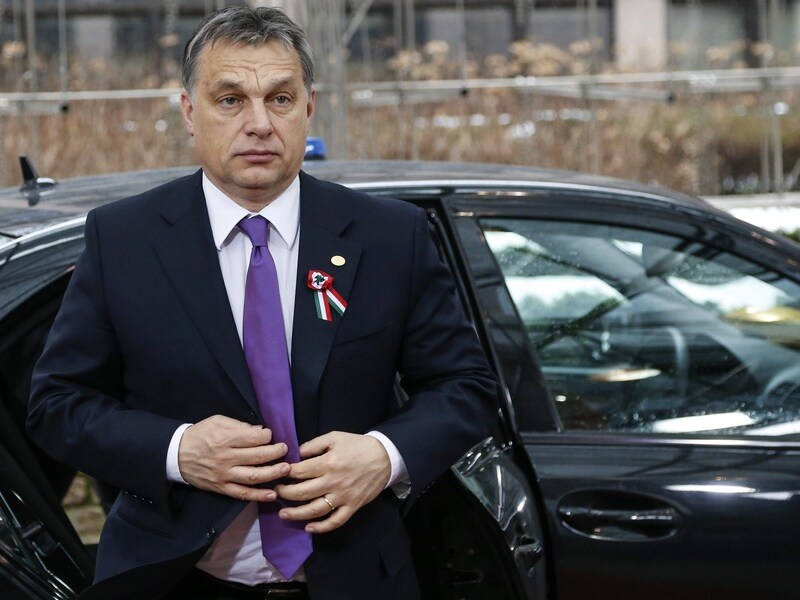 De Hongaarse premier Viktor Orbán.