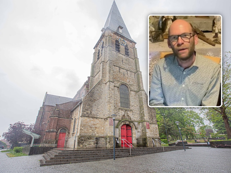 Pastoor Sven doet oproep na opmerkelijke diefstal uit kerk in Liedekerke: “Breng alles anoniem terug, anders volgt politieonderzoek”