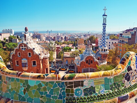Barcelona blijft erg in trek bij citytrippers.