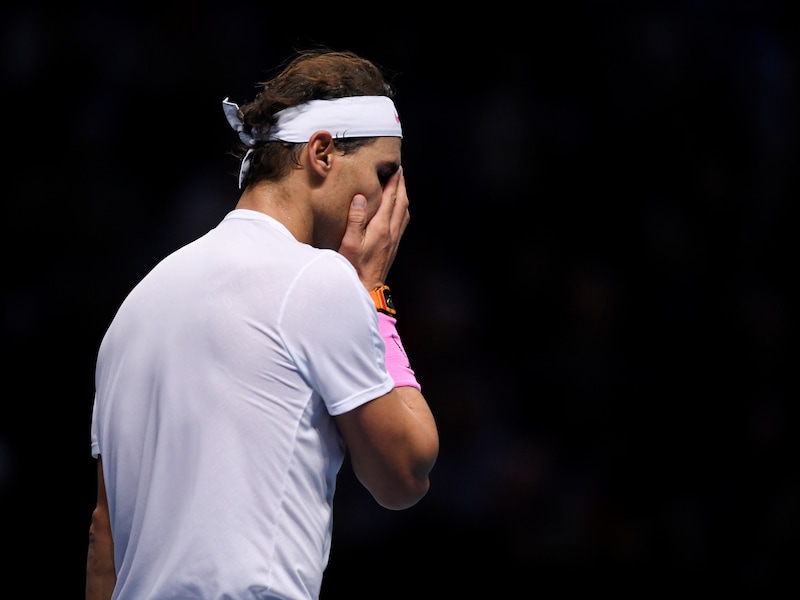 Zverev doet Nadal de das om, nummer één zal ook dit jaar Finals niet winnen