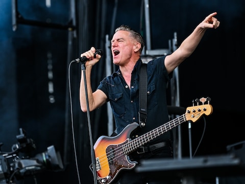 Bryan Adams op 28 juni 2025 tijdens zijn show op TW Classic.