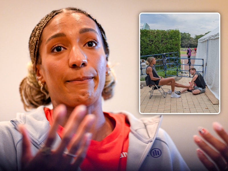 Met tranen in de ogen én een trillende stem: hoe conflict tussen Nafi Thiam en de atletiekbond is uitgegroeid tot een bittere open oorlog