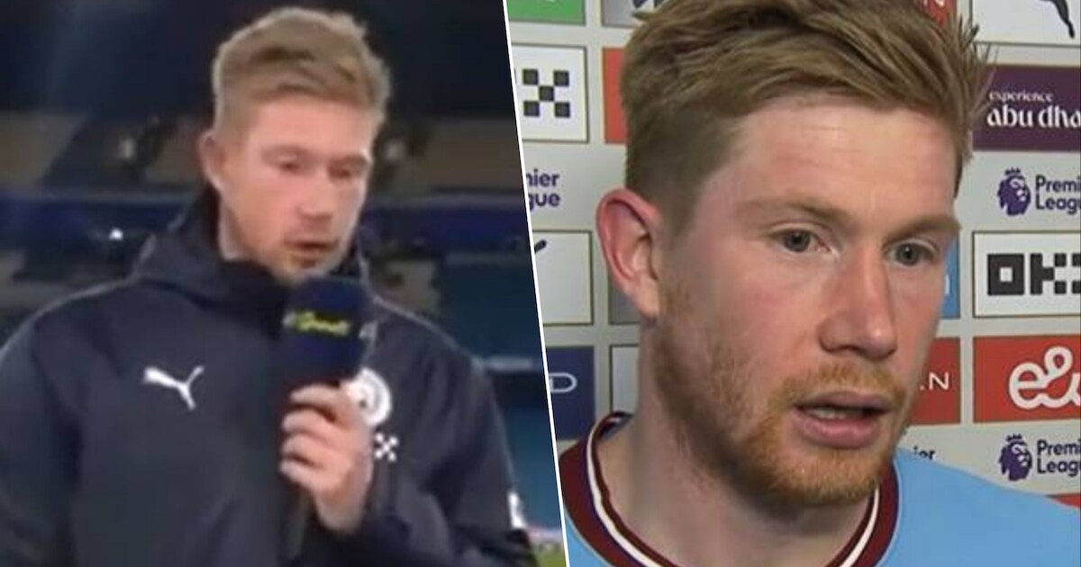 Zo vierde man van de match Kevin De Bruyne de zege tegen Arsenal: “Door ...