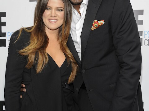 Khloé Kardashian en Lamar Odom in 2012.