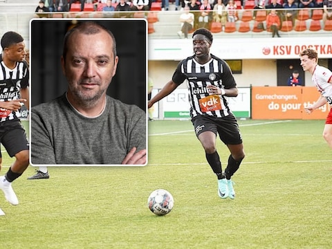Miguel Wiels (inzet) is de nieuwe voorzitter van KRC Gent.