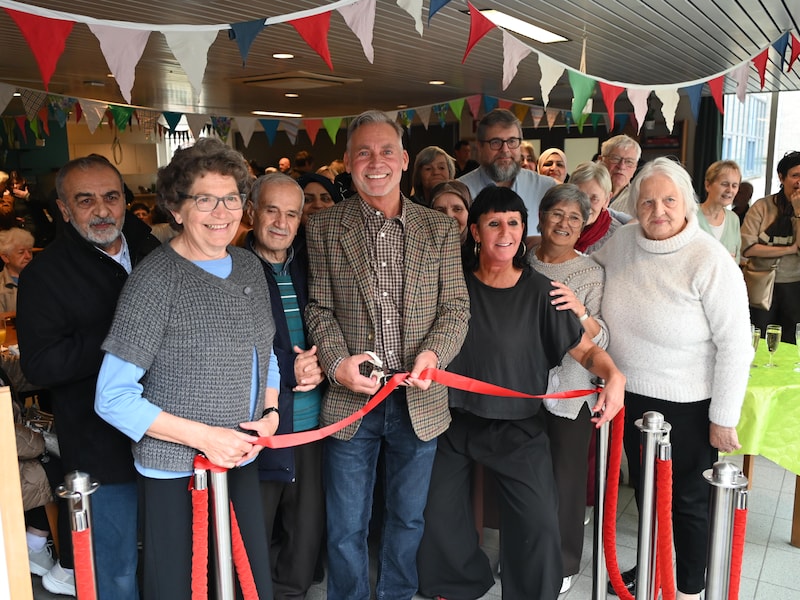 De nieuwe vestiging van buurthuis Den Boodt werd officieel geopend door schepen Patrick Vermeulen.