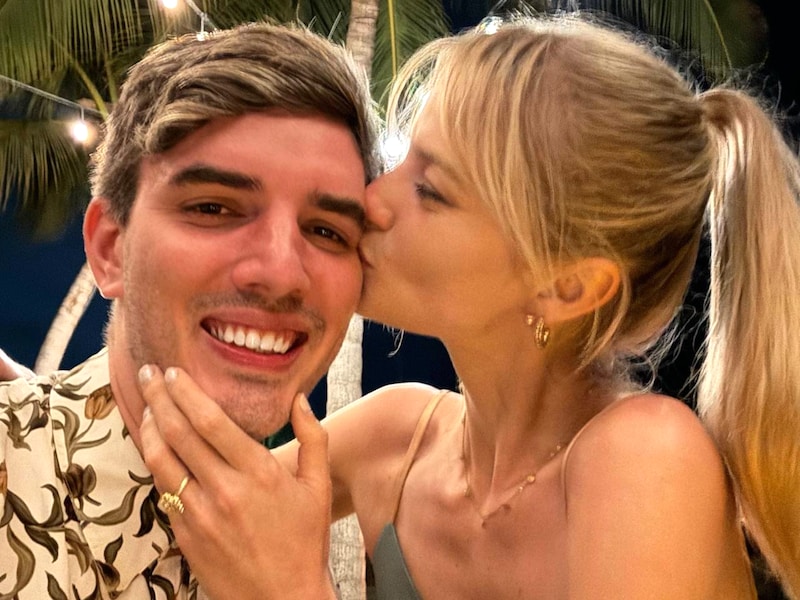 Netsky en zijn Australische vrouw Georgie