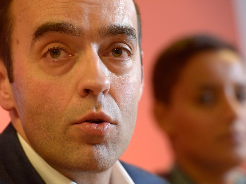 Sp.a-voorzitter Bruno Tobback.
