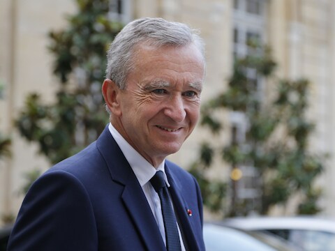 Bernard Arnault.
