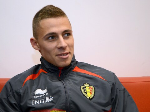 Thorgan Hazard wil graag samen met zijn broer, Eden, spelen